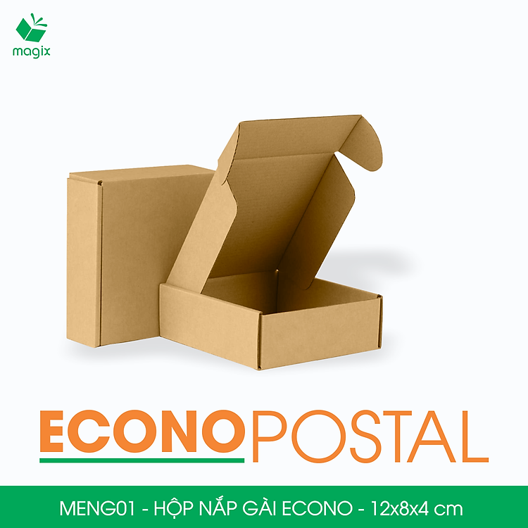 Hộp Carton Nắp Gài MENG01 (60 hộp) - Ảnh 2