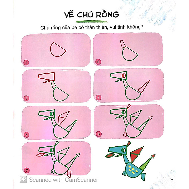 Tập Vẽ Cùng Các Hình Khối Đơn Giản - Ảnh 7