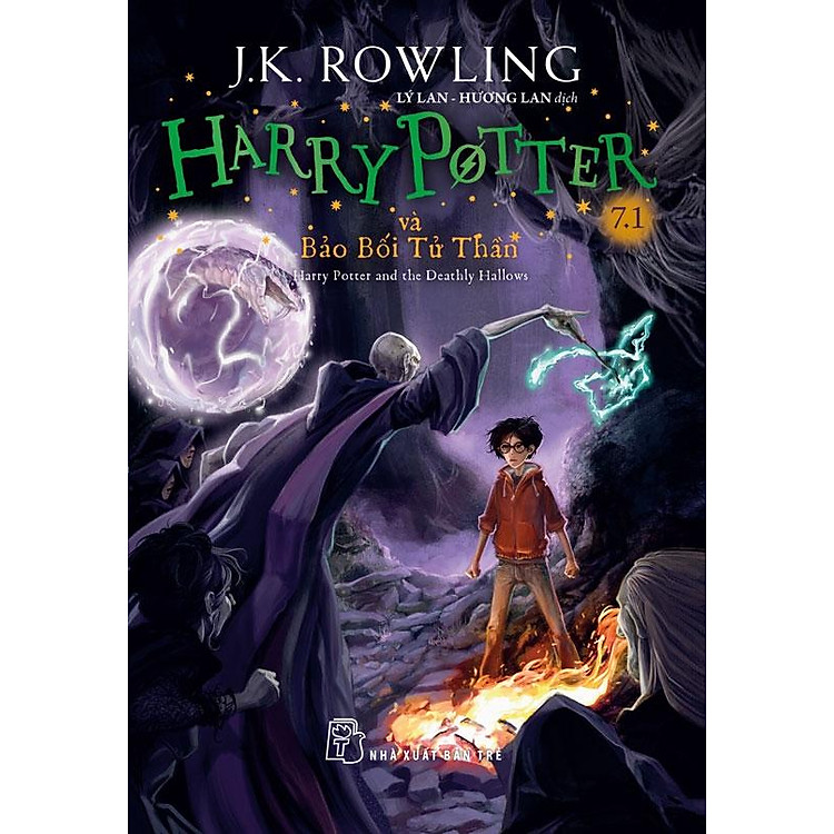 Harry Potter Tập 7 - Khổ Nhỏ - Ảnh 3