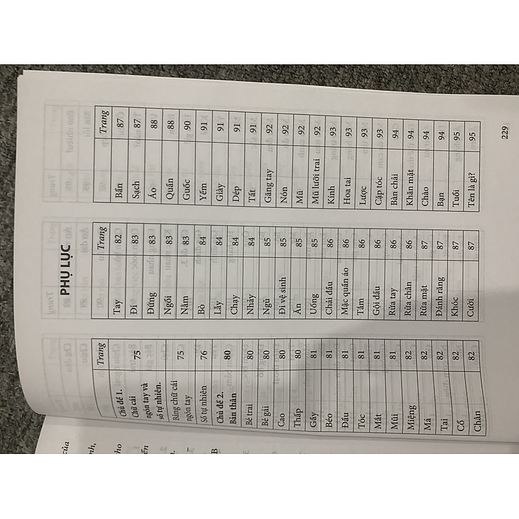 Giáo trình Ngôn ngữ kí hiệu thực hành - Ảnh 2