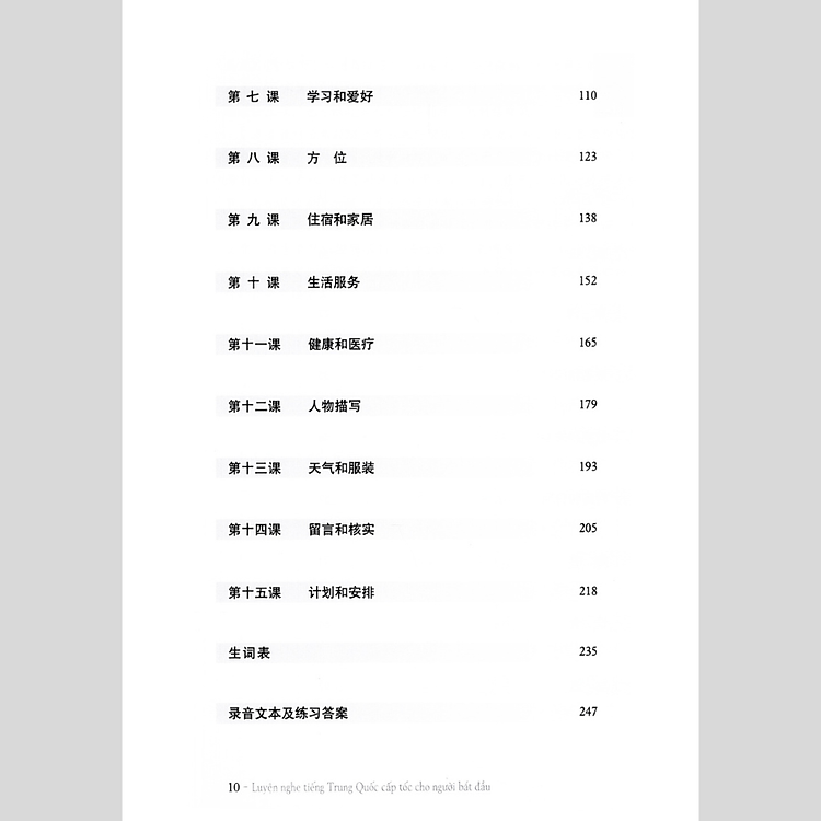 Luyện Nghe Tiếng Trung Quốc Cấp Tốc Cho Người Bắt Đầu - Ảnh 3