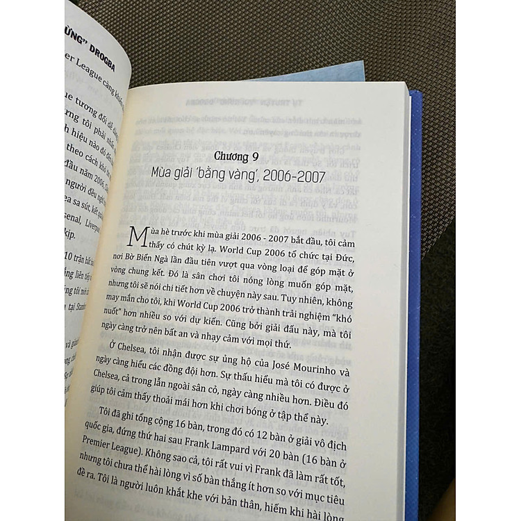 TỰ TRUYỆN “VOI RỪNG” DROGBA - Ảnh 3