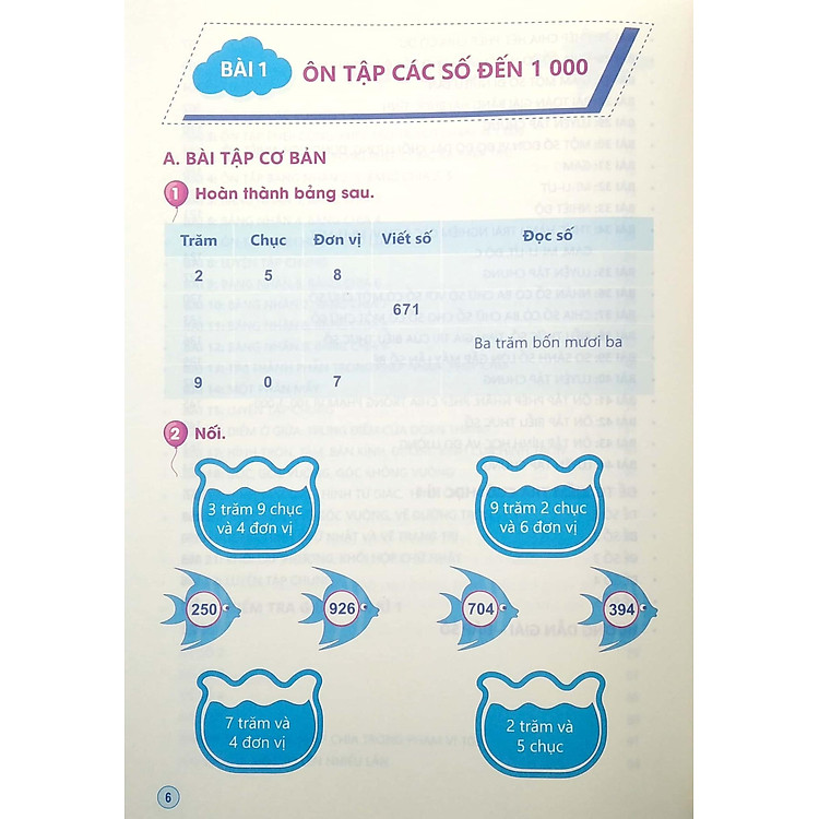 Rèn Kĩ Năng Giải Toán Lớp 3 - Tập 1 - Ảnh 3