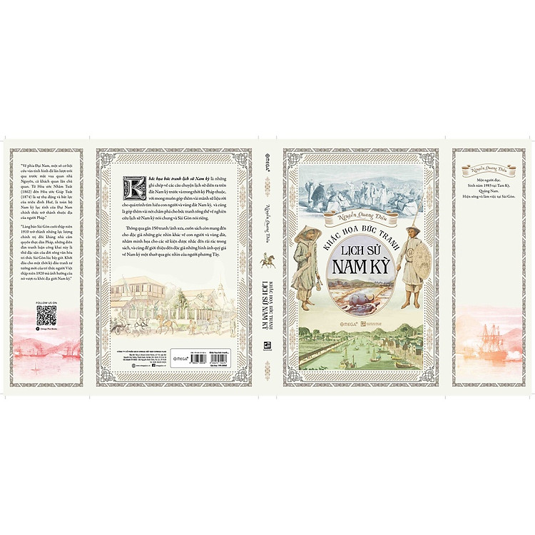 Khắc Họa Bức Tranh Lịch Sử Nam Kỳ: Nam Kỳ Ngày Trước Qua Góc Nhìn Của Người Phương Tây - Ảnh 2