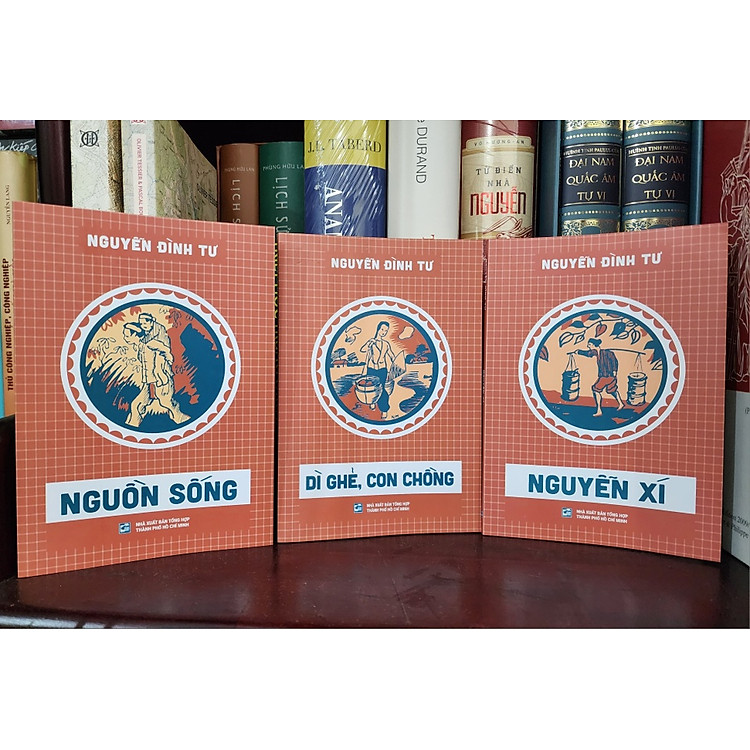 Bộ 3 truyện ngắn của Nguyễn Đình Tư