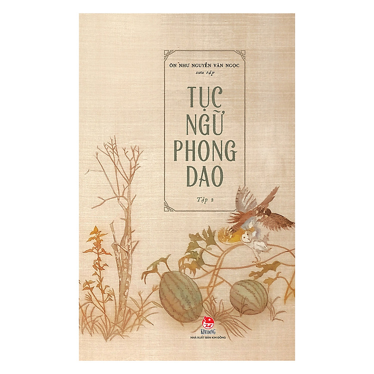 Sách Tục Ngữ Phong Dao - Tập 2