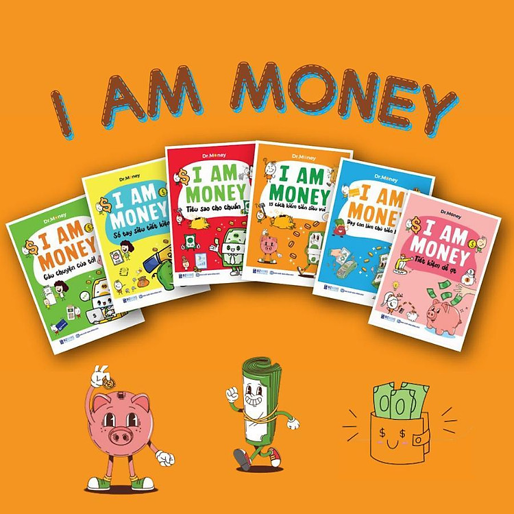 I Am Money: Sổ Tay Siêu Tiết Kiệm - Ảnh 5