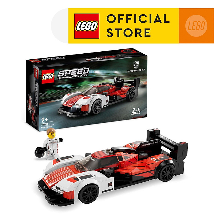 Mua tại Tiki: Mua Đồ Chơi Lắp Ráp Porsche 963 LEGO Chính hãng Tiết kiệm