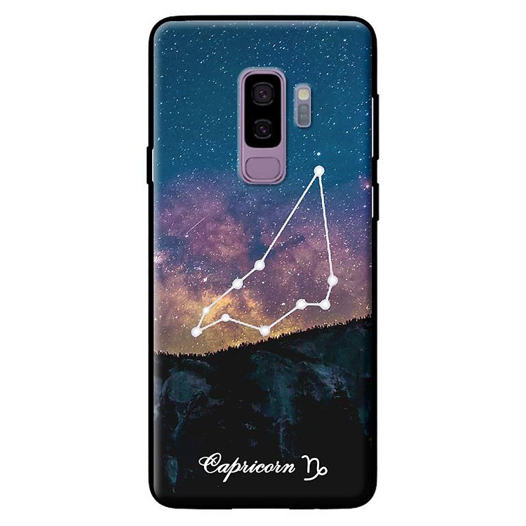 Ốp in cho Samsung Galaxy S9 Plus Cung Hoàng Đạo - Capricorn - Hàng chính hãng