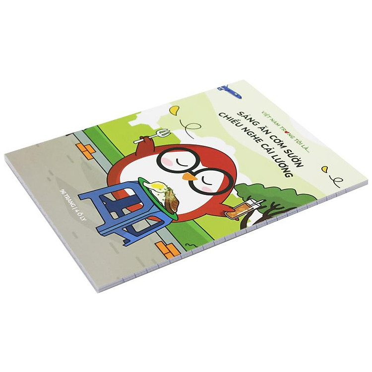 Tập Học Sinh Việt Nam Trong Tôi Là - Miền Nam (4 ô ly, 96 trang, 60gsm) - Ảnh 7