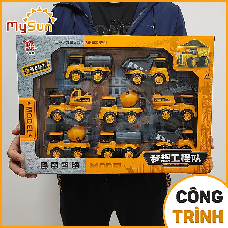 Mô hình xe cứu hỏa đồ chơi cho bé Chính hãng Tiết kiệm