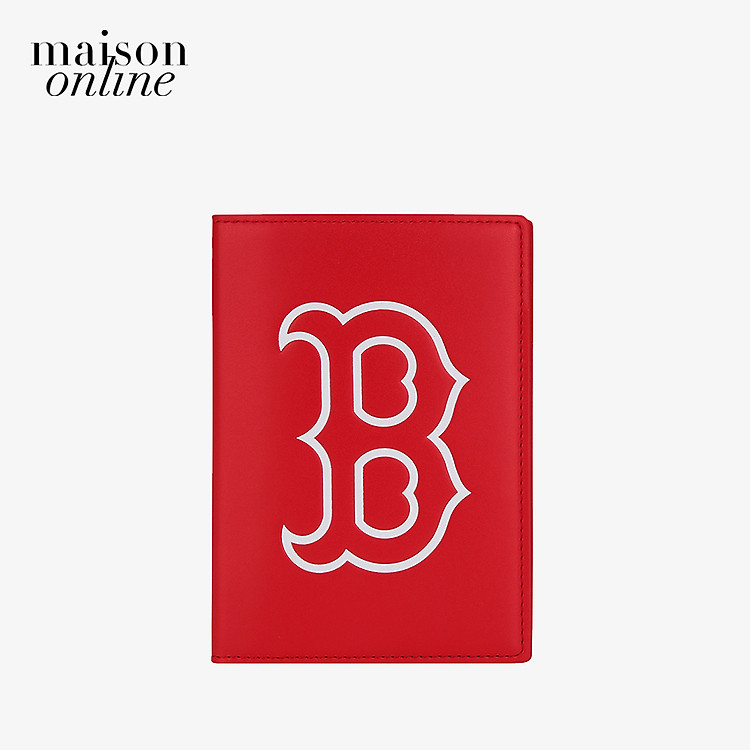 MLB - Ví đựng passport chữ nhật Boston Red Sox 32ET01011-43R