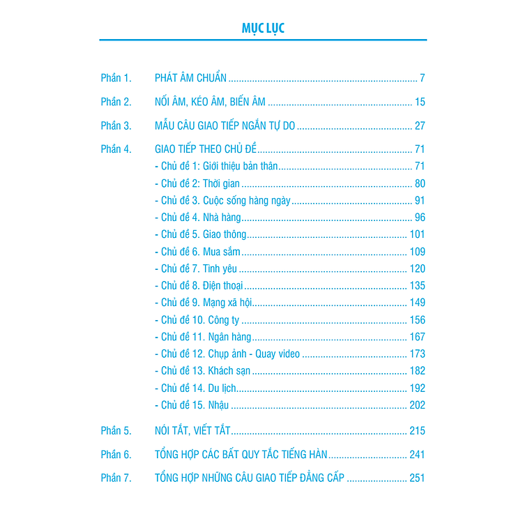 Tiếng Hàn Giao Tiếp 4.0 - Ảnh 2