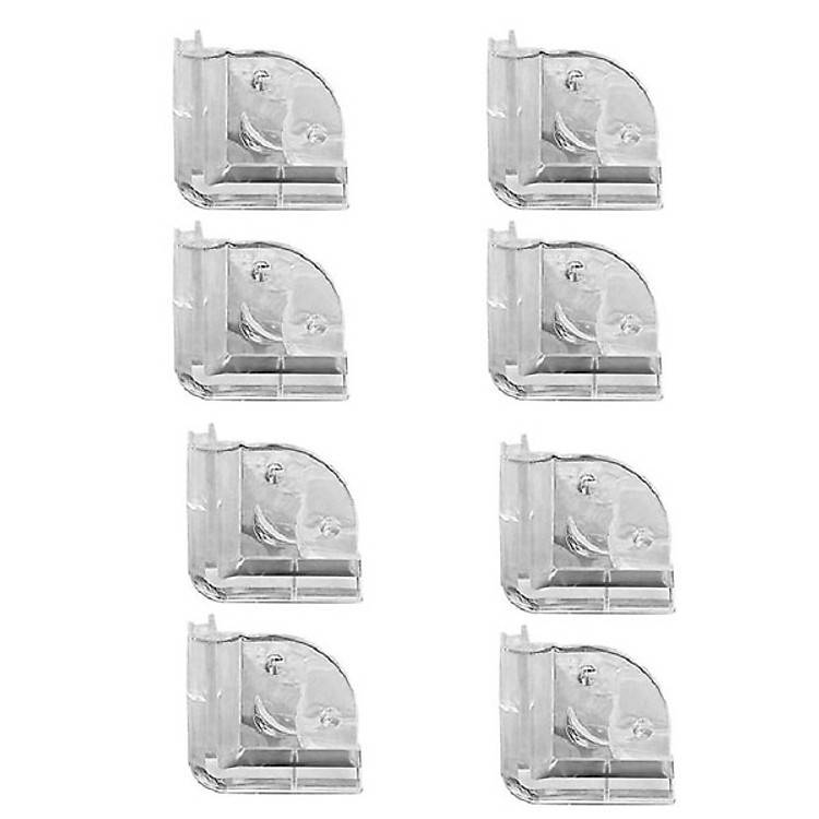 Combo 8 bịt góc cạnh bàn silicon Bảo vệ an toàn cho bé