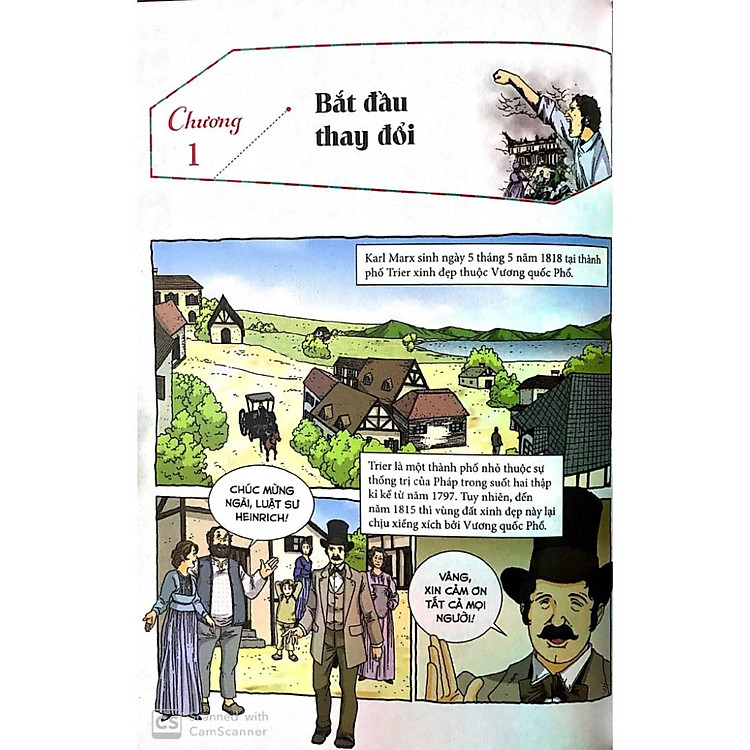 Who? Chuyện Kể Về Danh Nhân Thế Giới - Karl Marx (Tái Bản 2019) - Ảnh 5