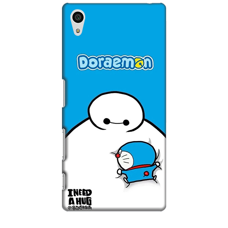 Ốp lưng dành cho điện thoại SONY Z5 Big Hero Doraemon