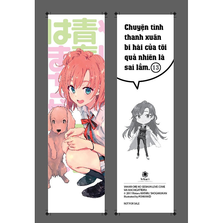 Chuyện Tình Thanh Xuân Bi Hài Của Tôi Quả Nhiên Là Sai Lầm (Tập 13) - Ảnh 2