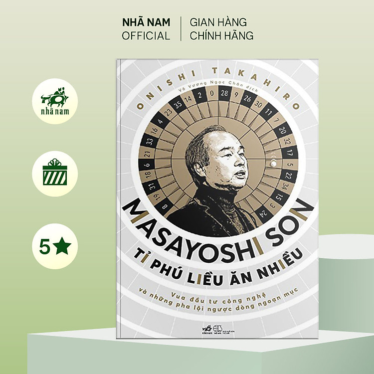 Sách Masayoshi Son – Tỉ phú liều ăn nhiều