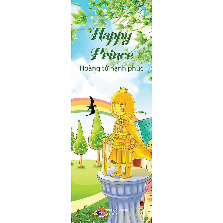 Hoàng Tử Hạnh Phúc Song ngữ Anh - Việt - Ảnh 3