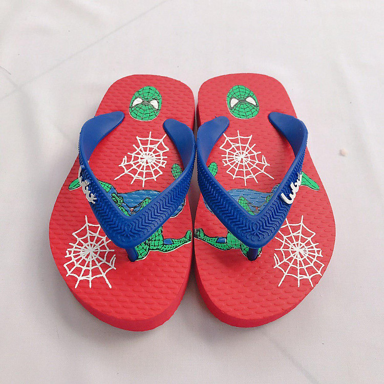 Dép xốp hình nhện