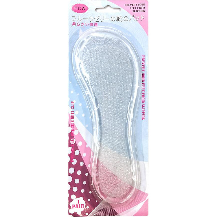 Lót Giày Nữ Cả Bàn Silicon Êm Chân , Massage Chân Khi Đi Cao Gót PK013