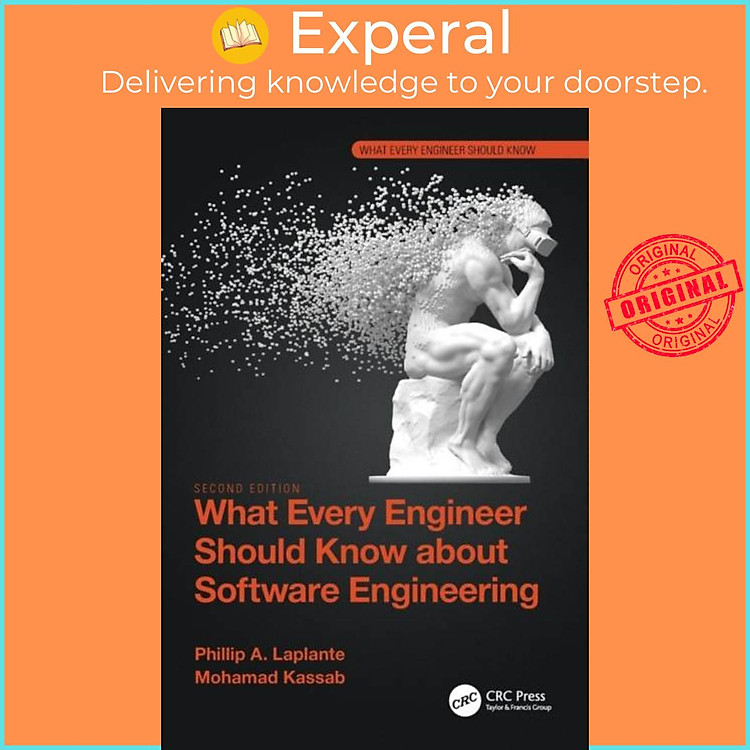 Sách - What Every Engineer Should Know about Software Engineering by Phillip A. Laplante (UK edition, paperback)
