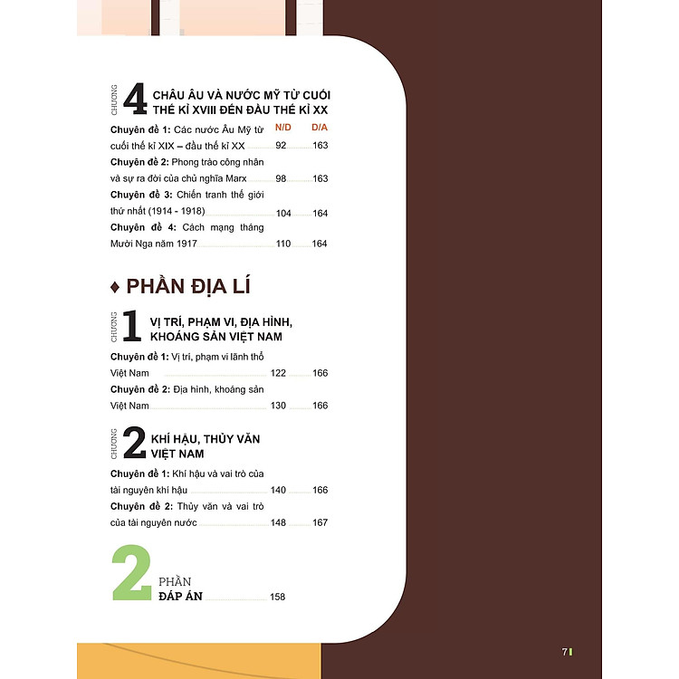 Đột Phá Tư Duy Lịch Sử Và Địa Lí 8 - Tập 1 - Ảnh 6