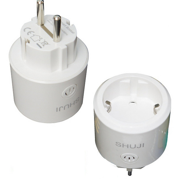 Ổ CẮM ĐIỆN THÔNG MINH WIFI SHUJI SK-106 hàng chính hãng