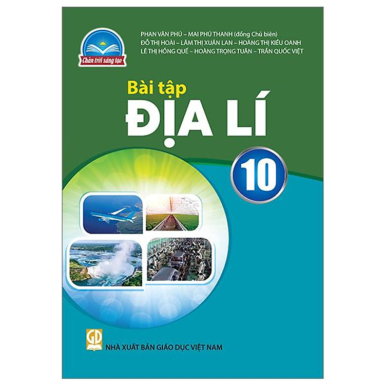 Bài Tập Địa Lí 10 (Chân Trời) - Ảnh 2