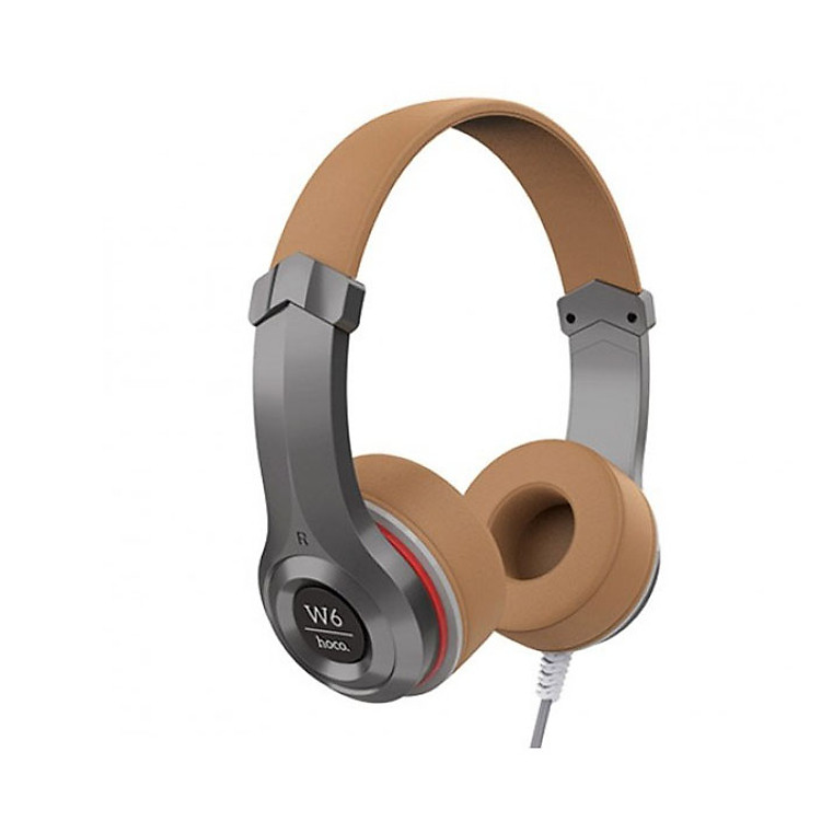 Tai Nghe Headphone Cao Cấp Hoco W6 - Hàng Chính Hãng