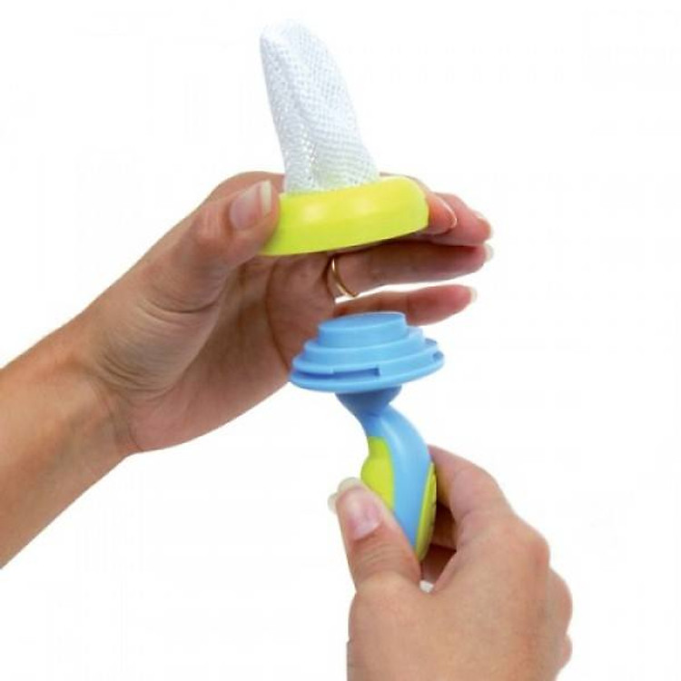 Mua Túi nhai hoa quả Nuby chống hóc Chính hãng Ưu đãi - Hình ảnh 5