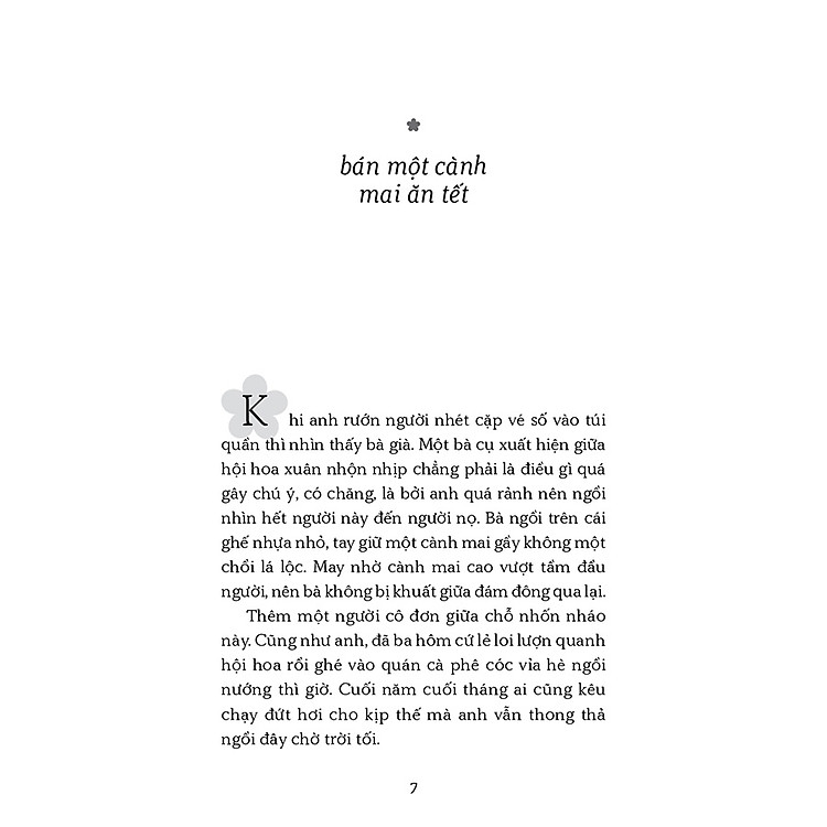 Bán một cành mai ăn tết - Ảnh 3