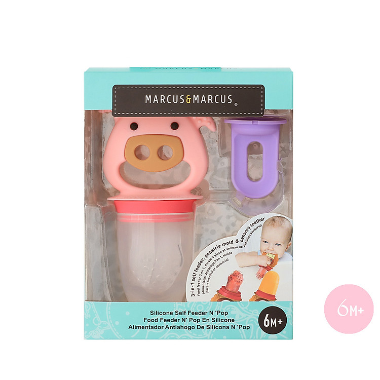 Túi nhai ăn dặm silicon Marcus & Marcus Chính hãng Giá tốt