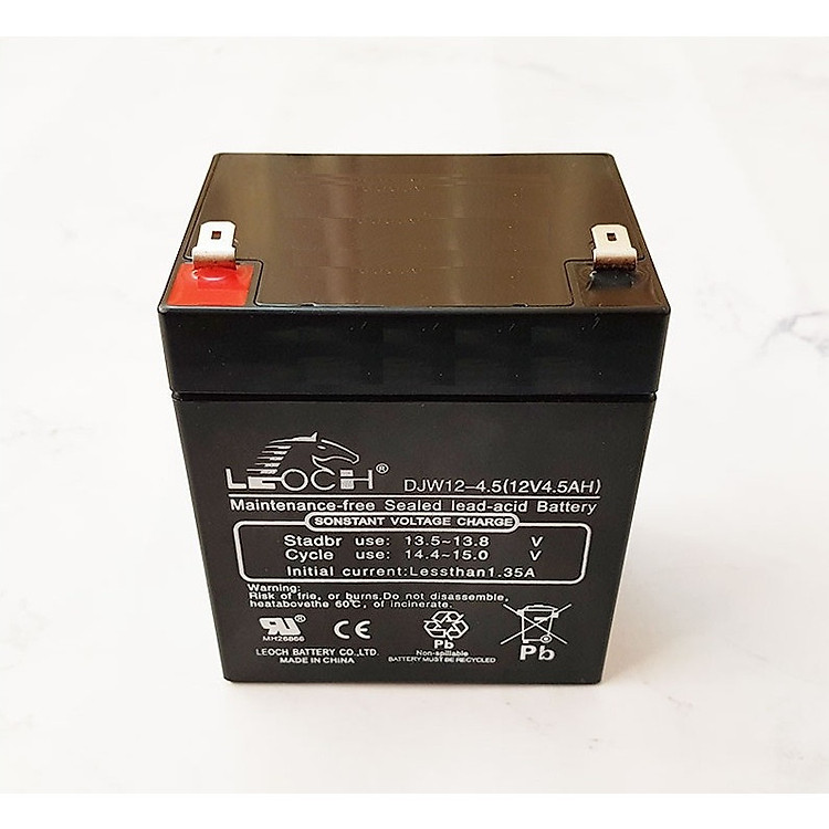 Bình acquy 12v-4.5ah dành cho loa kéo - sử dung bền