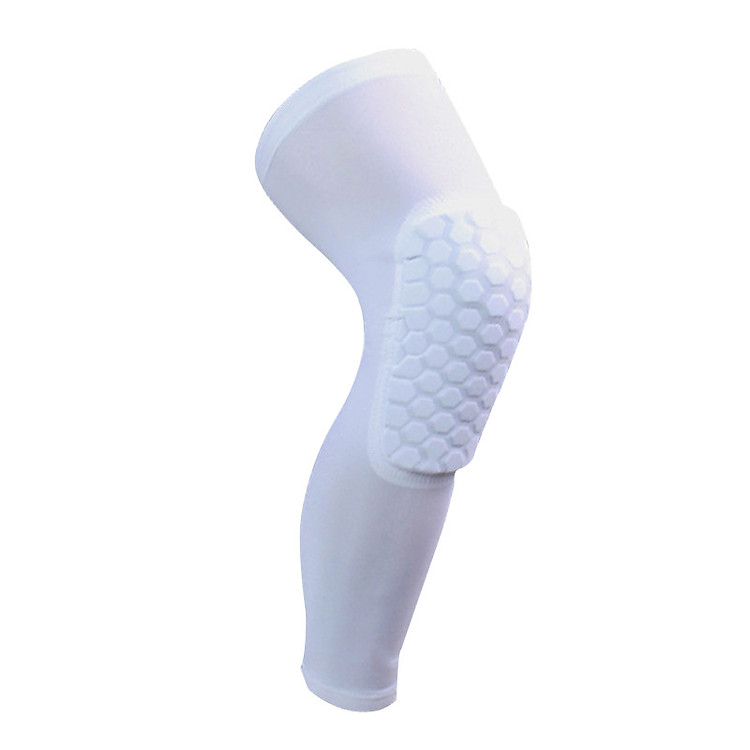 Băng Chân Bóng Rổ có pad màu trắng size L