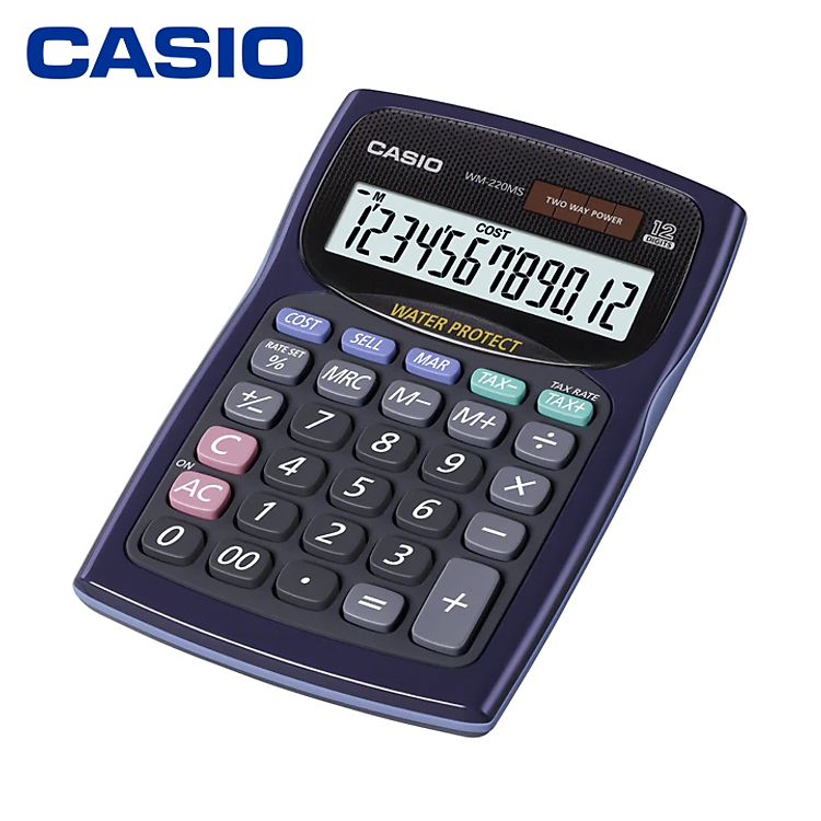 Máy tính CASIO WM220MS-BU