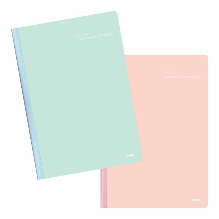 Vở may dán gáy Dot Grid B5 (200 trang)