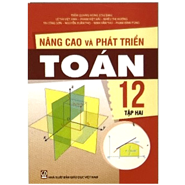 Nâng cao và phát triển toán 12 – Tập 2