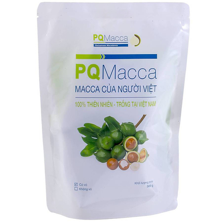 Hạt Mắc ca (Macca) nứt vỏ của người Việt - 100% thiên nhiên - Food to Live Macadamia Nuts