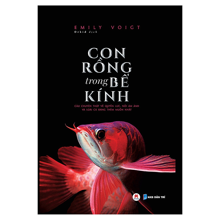 Sách Con Rồng Trong Bể Kính - Câu Chuyện Thật Về Quyền Lực, Nỗi Ám Ảnh Và Loài Cá Đáng Thèm Muốn Nhất