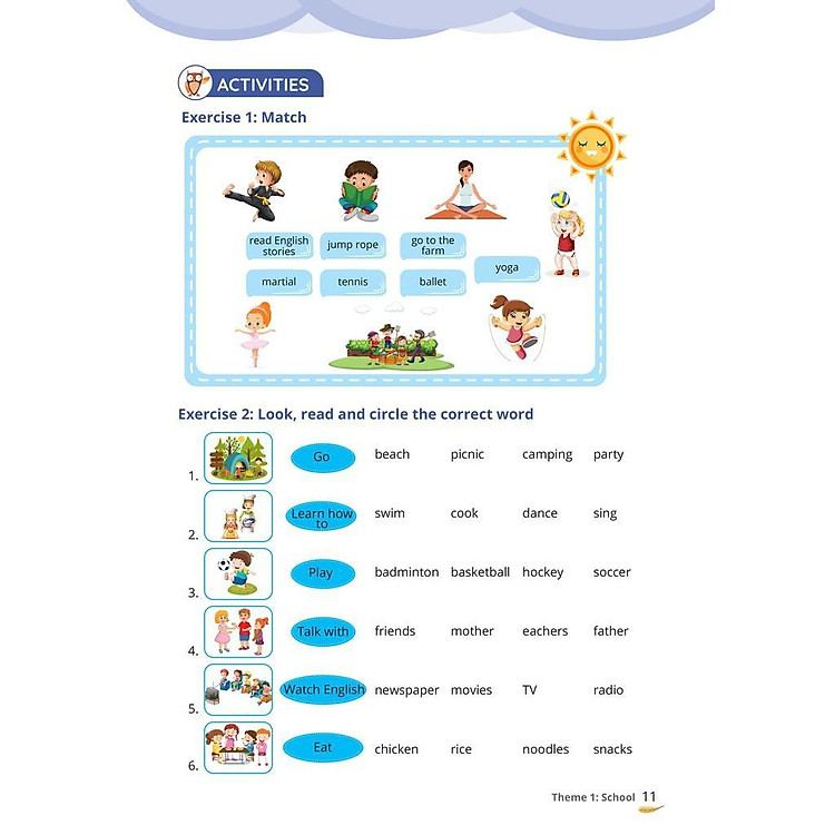 Luyện Viết Chữ Nhớ Từ Vựng - English Writing Smart Start Lớp 5 (Tập 1) - Ảnh 5