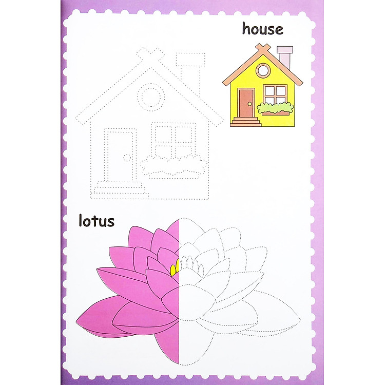 My Collection Of Fun To Do Trace & Colour - Ảnh 3