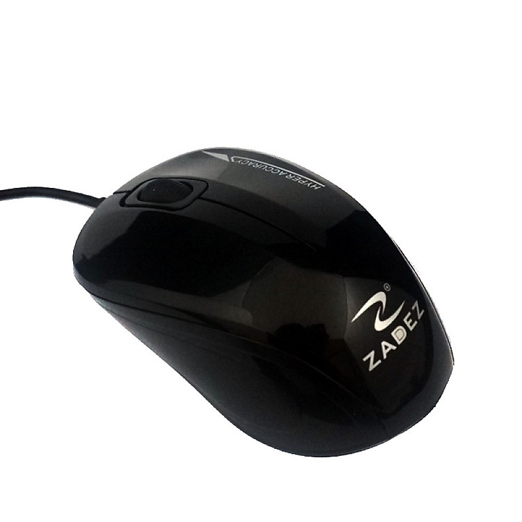 Chuột Vi Tính Văn Phòng Có Dây ZADEZ (ZADEZ Mouse Optical) - Hàng Chính Hãng