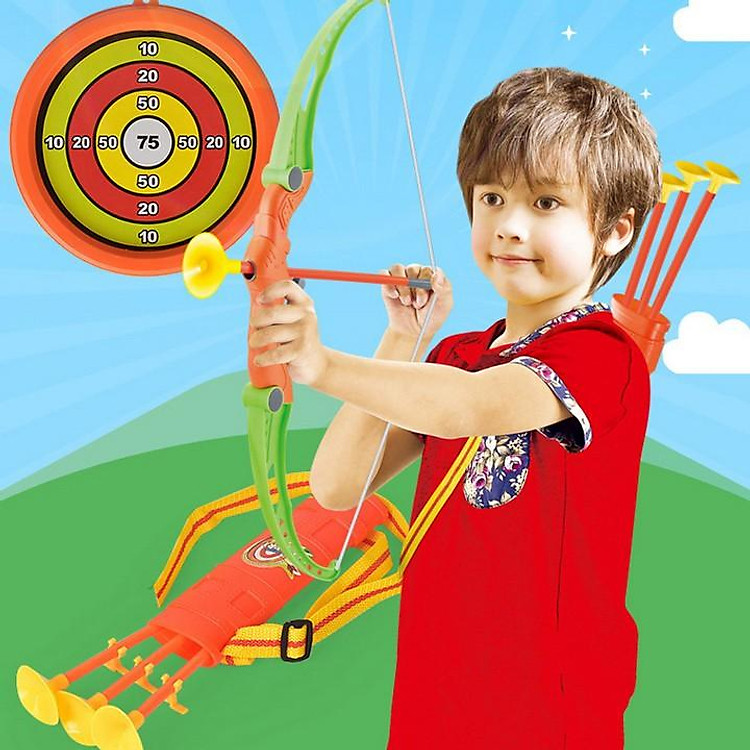 Mua Đồ Chơi Bắn Cung Nhựa Cho Trẻ Em Chính hãng Giá rẻ