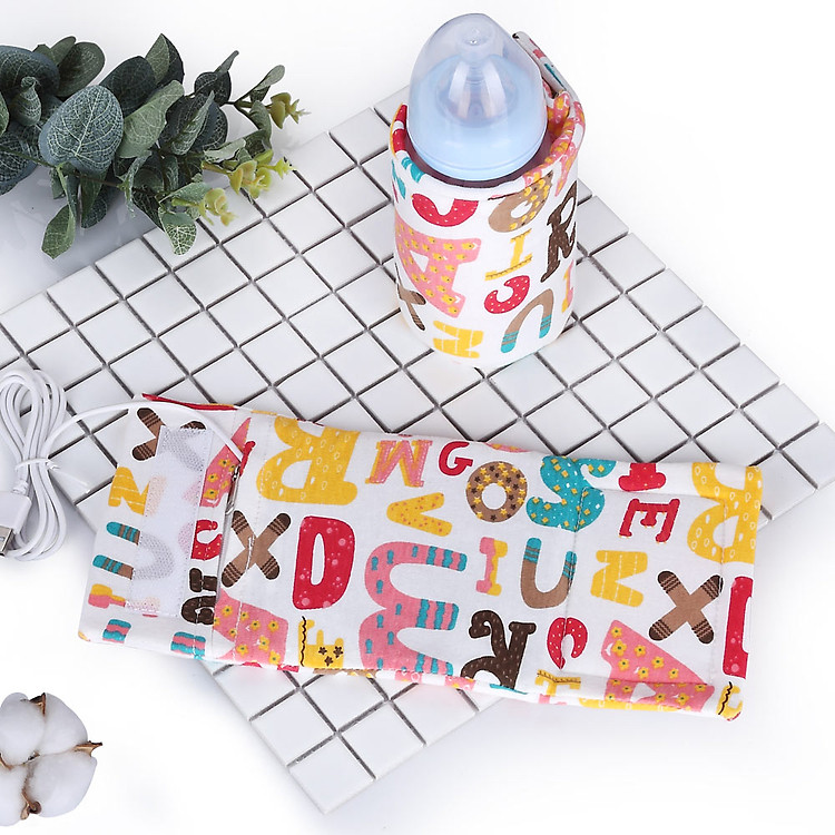 Vỏ Giữ Nhiệt Cho Bình Sữa Có Dây USB (40℃)