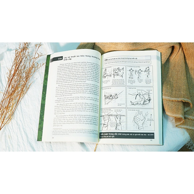 100 Kỹ Năng Sinh Tồn - Ảnh 2