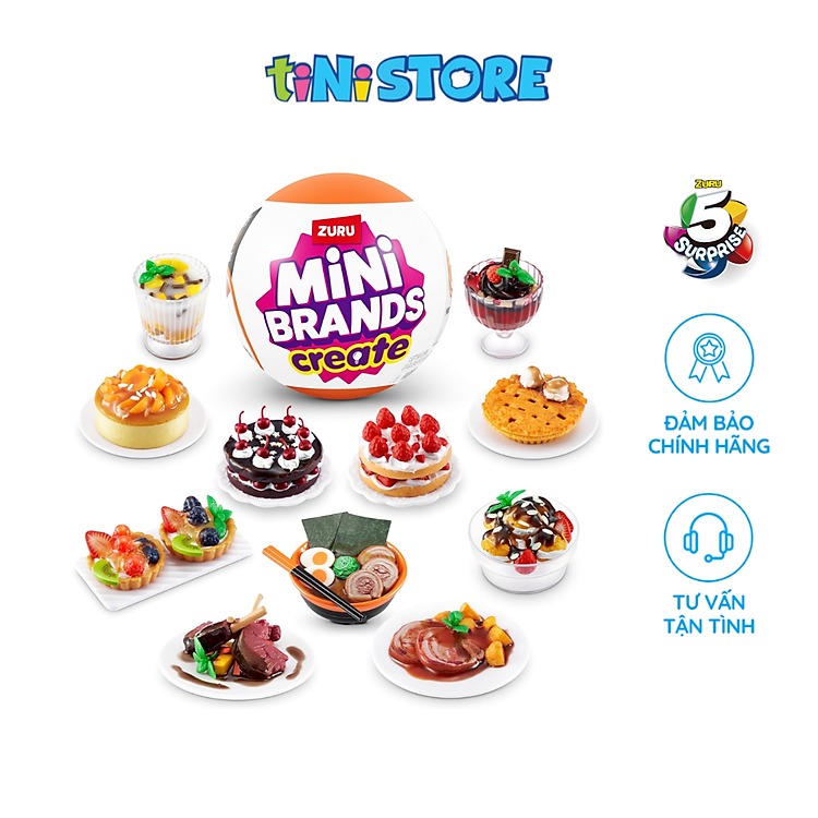 Đồ Chơi Trứng Zuru Master Chef Mini Chính hãng Giá tốt - Hình ảnh 3
