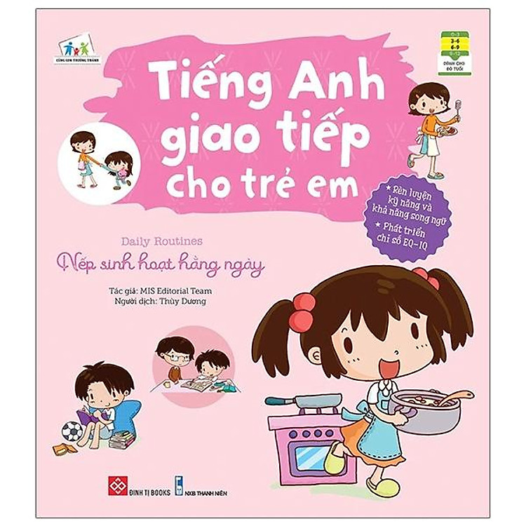 Tiếng Anh Giao Tiếp Cho Trẻ Em – Daily Routines