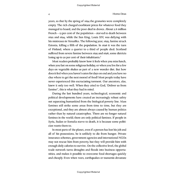 Homo Deus: A Brief History of Tomorrow - Ảnh 3