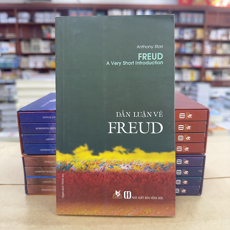 Dẫn Luận Về Freud - Anthony Storr - Ảnh 4